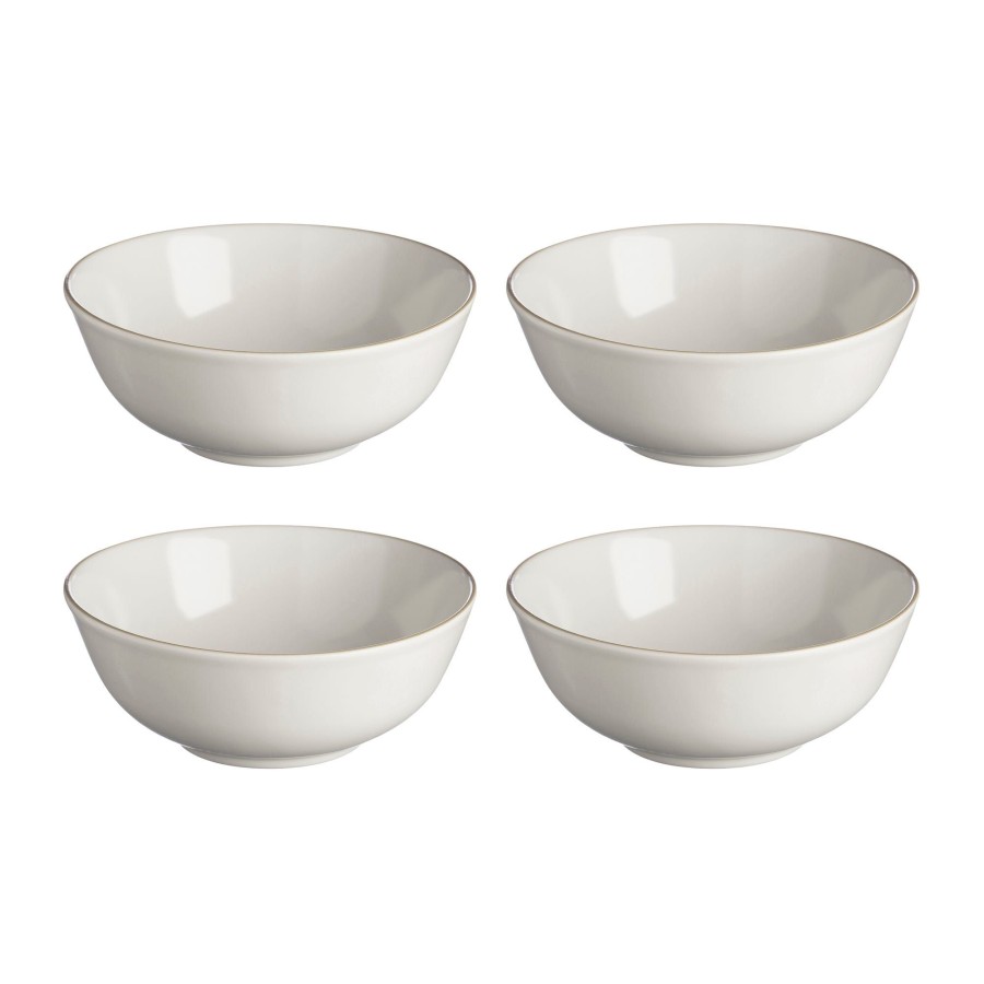 Dinnerware Mason Cash | Classic Collection Set Of 4 Cream Bowls