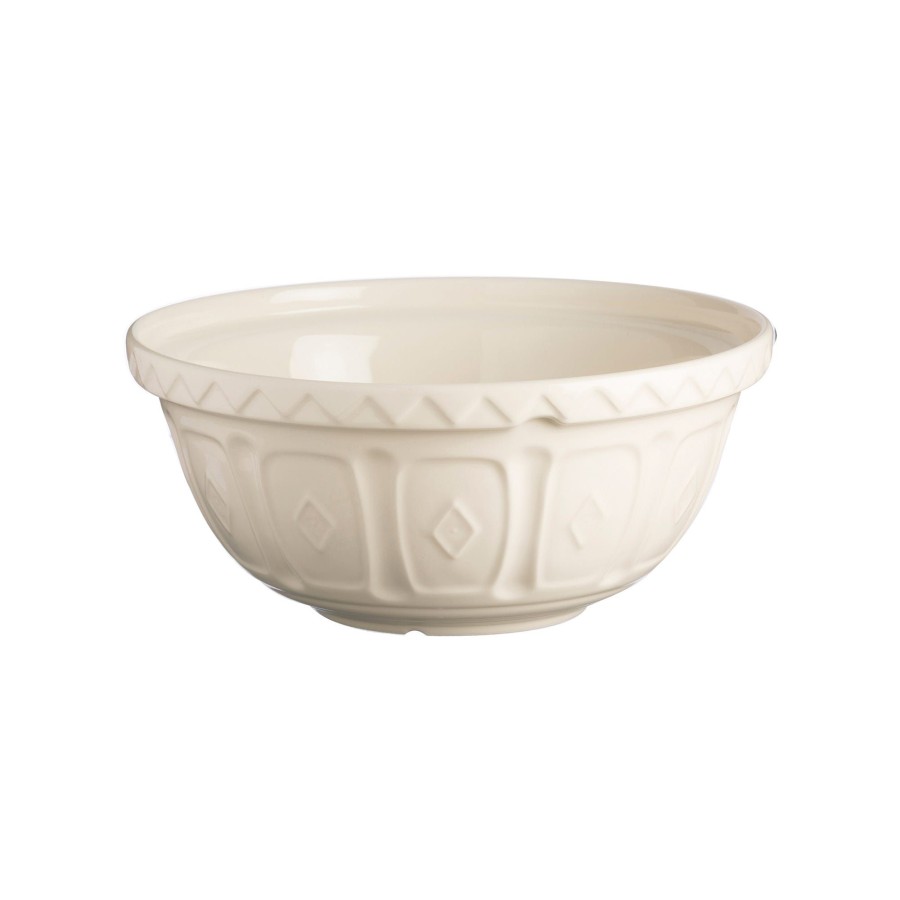 Mixing Bowls Mason Cash | Colour Mix S18 Cream Mixing Bowl 26Cm