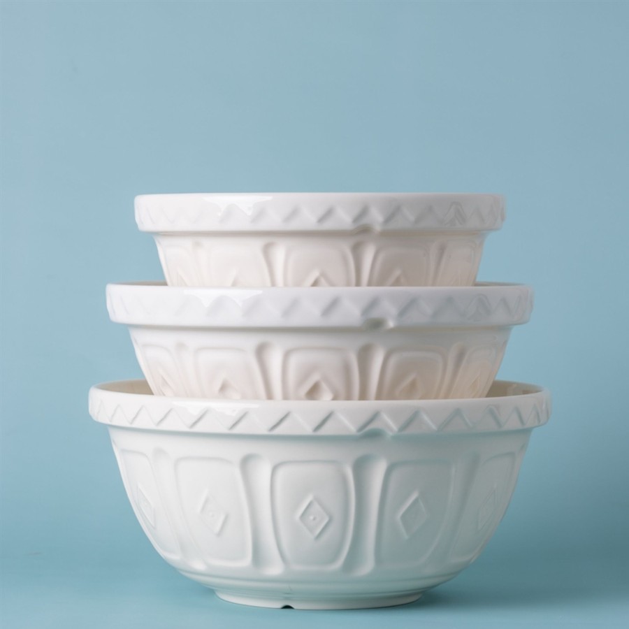 Mixing Bowls Mason Cash | Colour Mix S18 Cream Mixing Bowl 26Cm