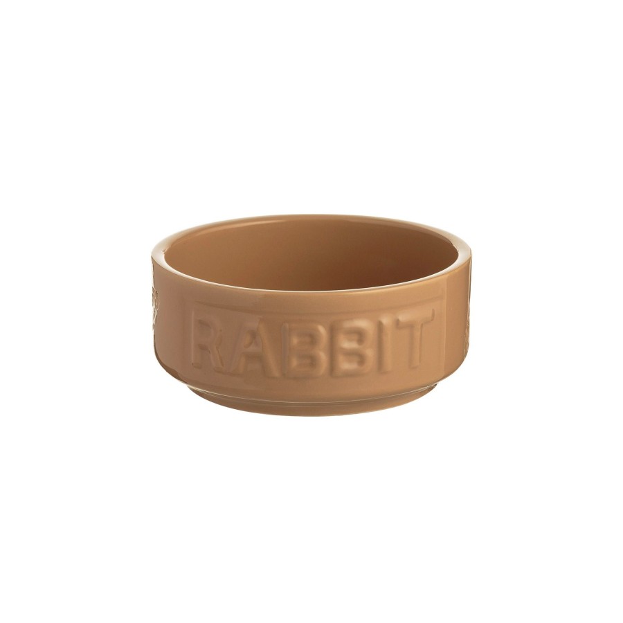 Petware Mason Cash | Cane Lettered Rabbit Bowl 13Cm