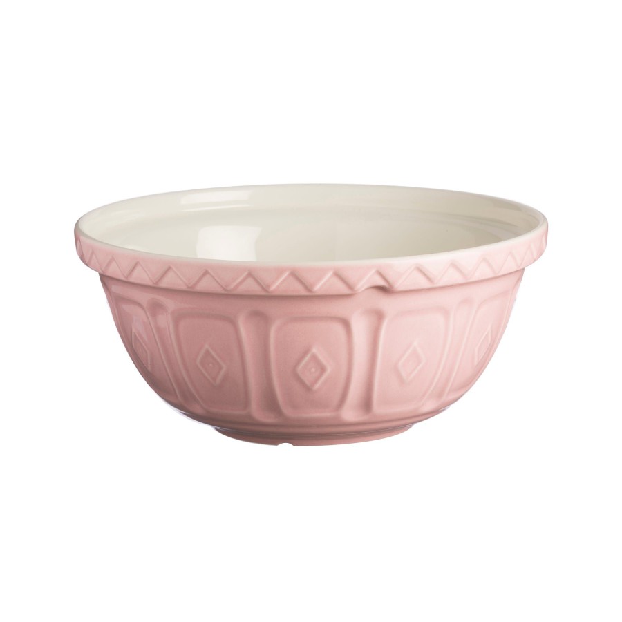 Mixing Bowls Mason Cash | Colour Mix S12 Powder Pink Mixing Bowl 29Cm