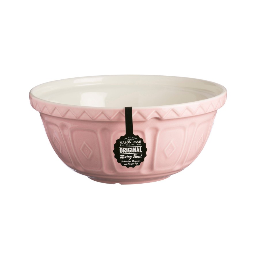 Mixing Bowls Mason Cash | Colour Mix S12 Powder Pink Mixing Bowl 29Cm