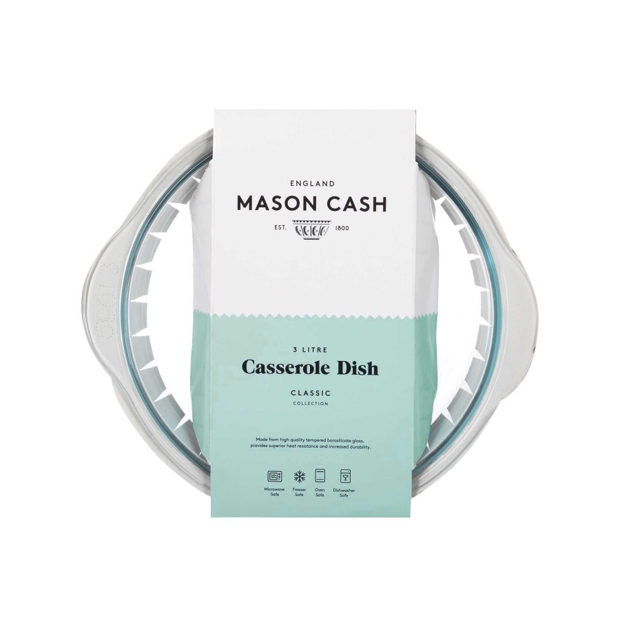 Oven & Bakeware Mason Cash | Classic Collection Casserole And Lid 3Lt