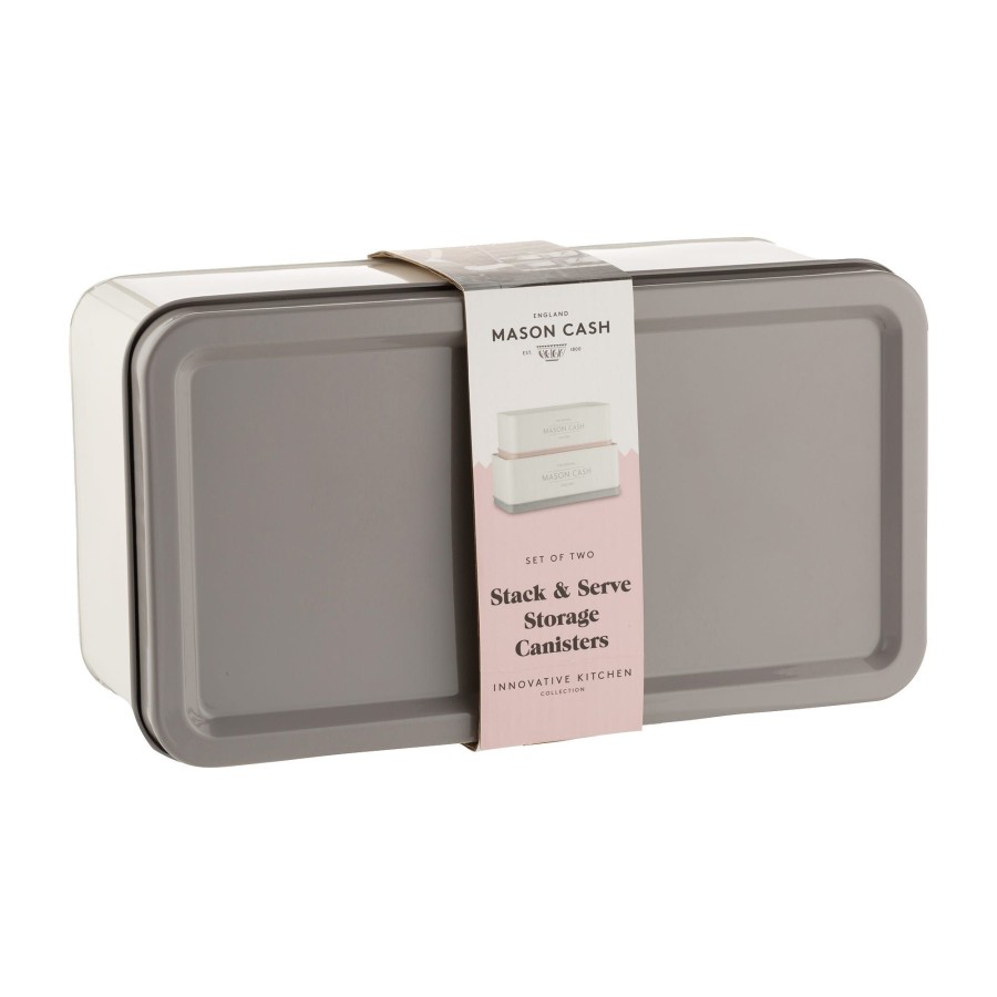 Cake Decorating Mason Cash | Innovative Kitchen Set Of 2 Rectangular Tins