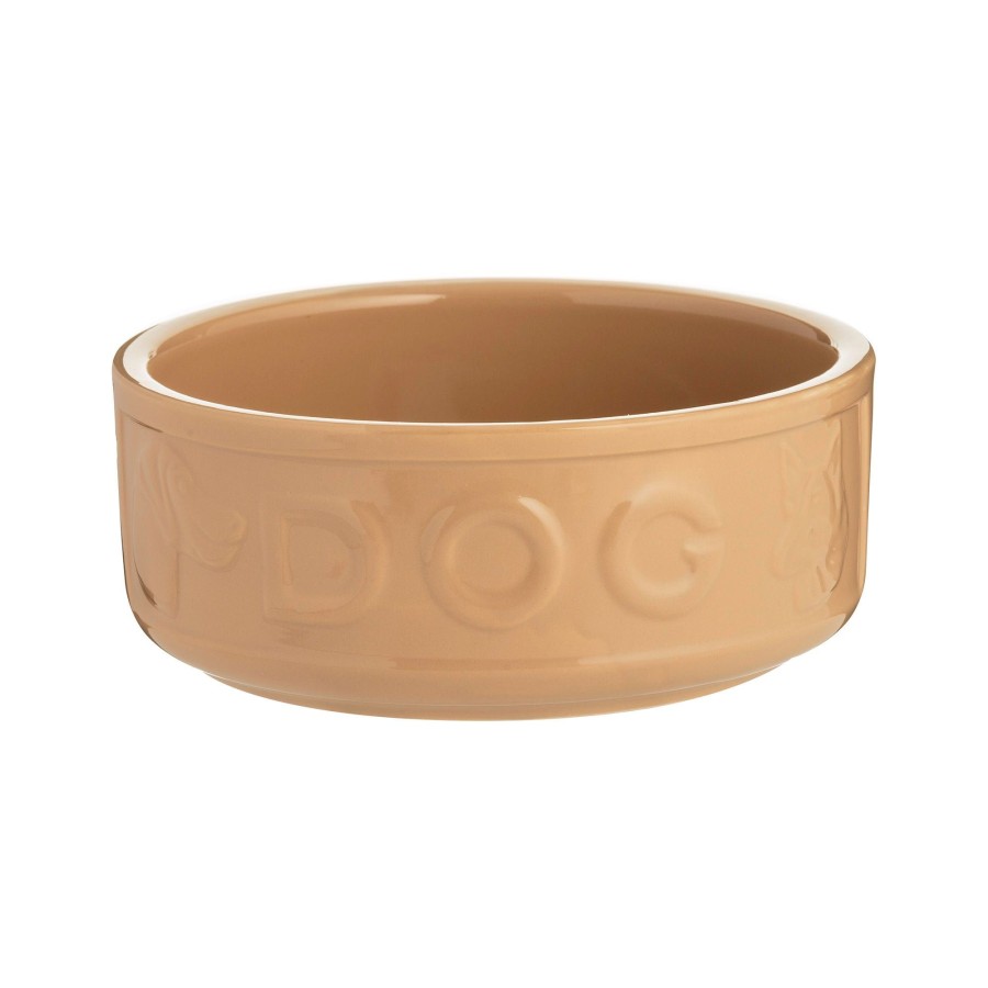 Petware Mason Cash | Cane Lettered Dog Bowl 18Cm