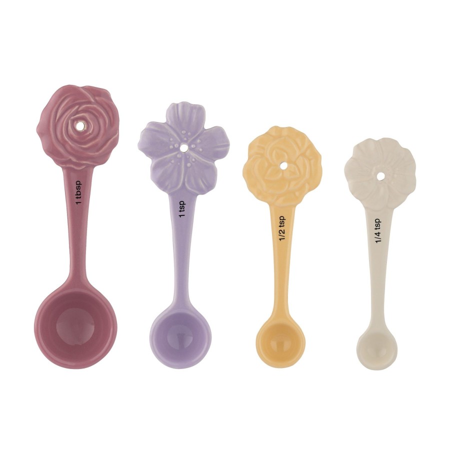 Food Preparation & Accessories Mason Cash | In The Meadow Set 4 Measuring Spoons