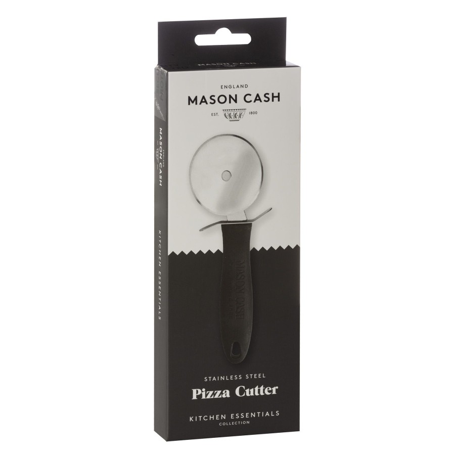 Utensils Mason Cash | Essentials Stainless Steel Pizza Cutter