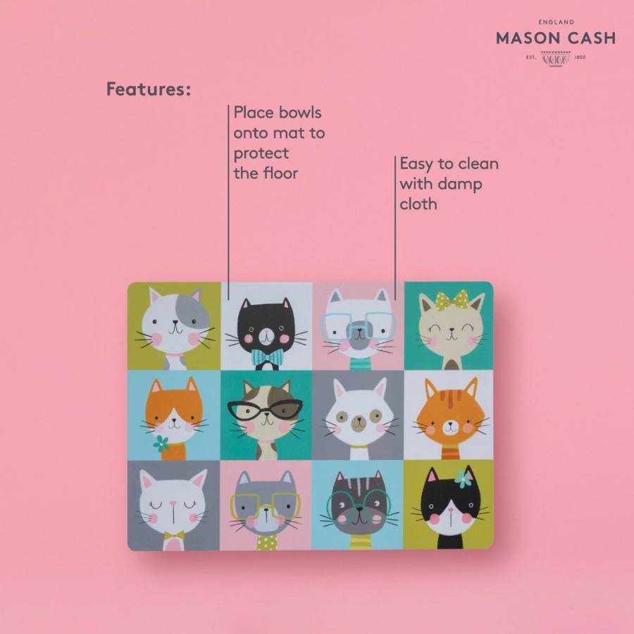 Petware Mason Cash | Pawtrait Cat Placemat