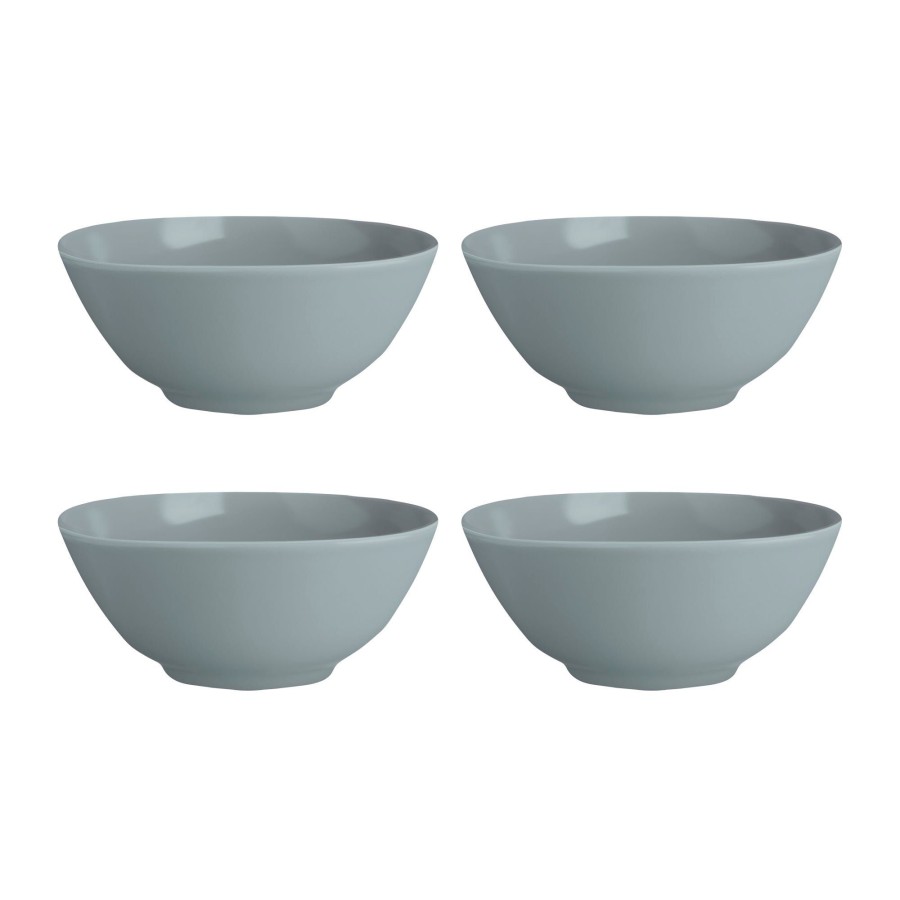 Dinnerware Mason Cash | Classic Collection Set Of 4 Grey Bowls