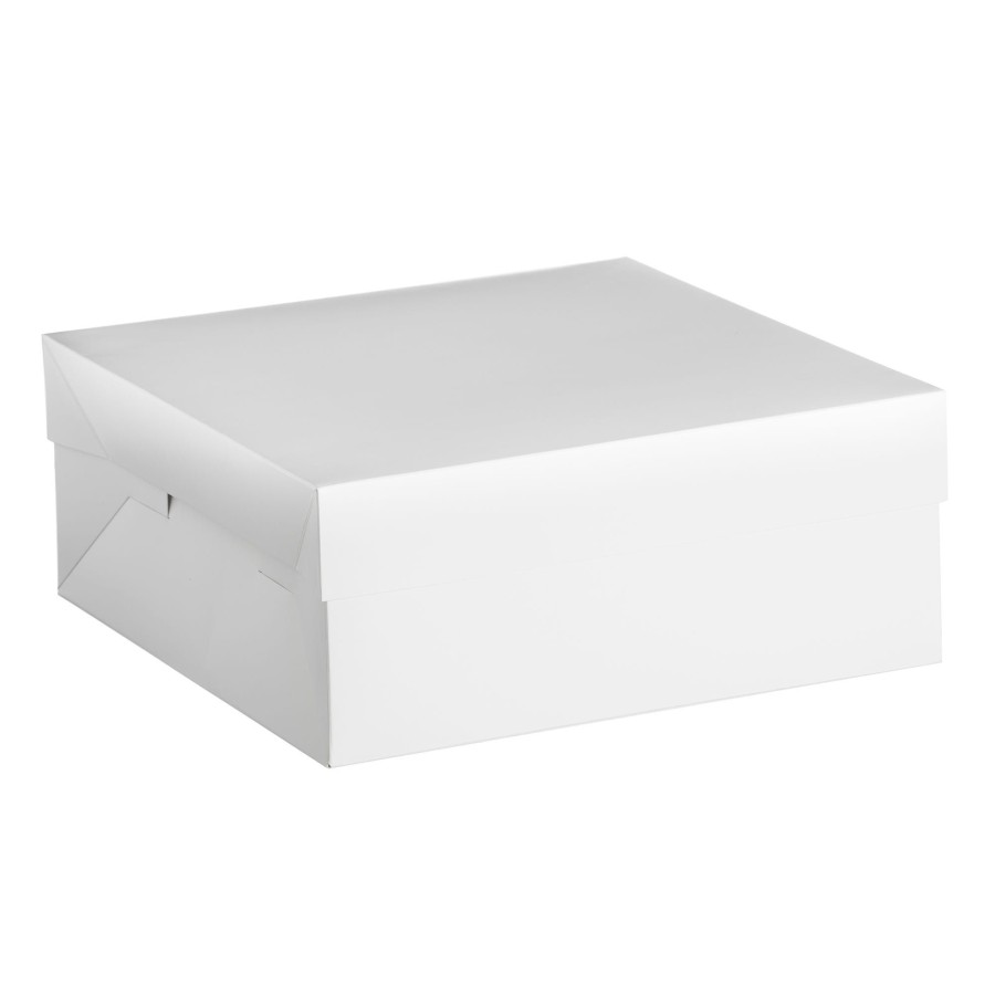 Cake Decorating Mason Cash | 12" White Cake Box 30Cm