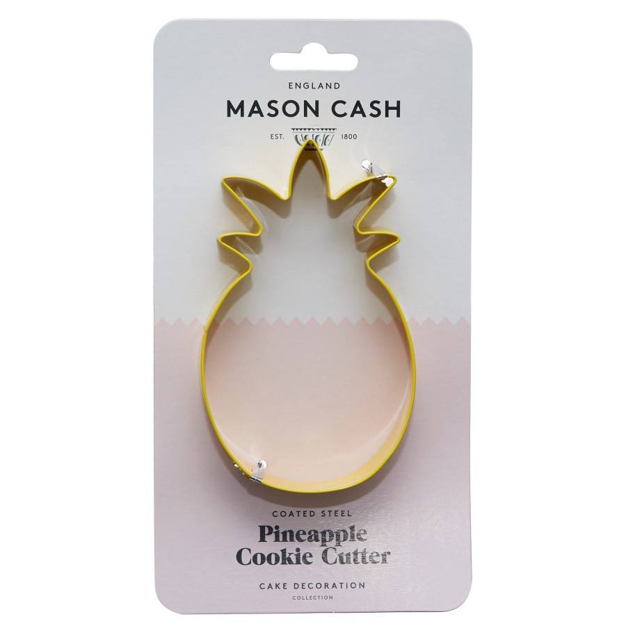 Cake Decorating Mason Cash | Pineapple Cookie Cutter