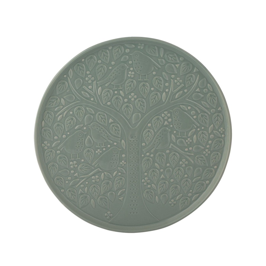 Food Preparation & Accessories Mason Cash | In The Forest Round Platter 30Cm