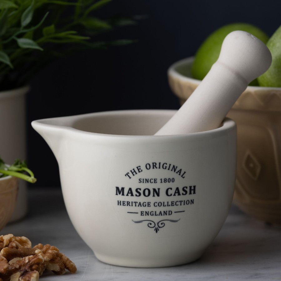 Food Preparation & Accessories Mason Cash | Heritage Pestle & Mortar