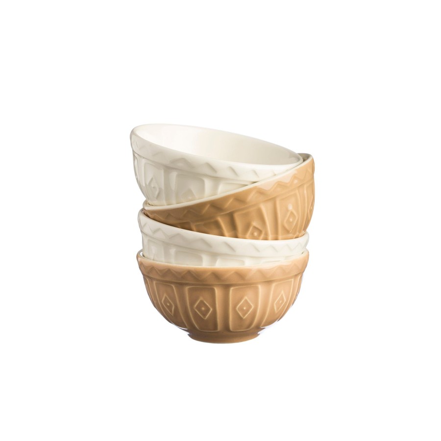 Food Preparation & Accessories Mason Cash | Cane Set Of 4 Food Preparation Bowls