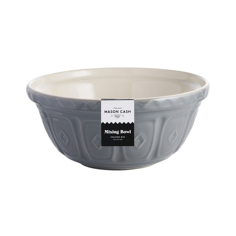 Mixing Bowls Mason Cash | Colour Mix S12 Grey Mixing Bowl 29Cm