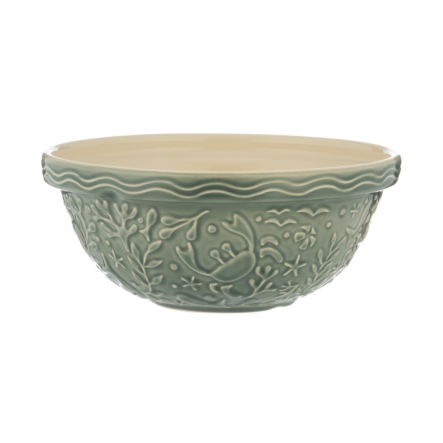 Mixing Bowls Mason Cash | Nautical S18 Crab Grey Mixing Bowl 26Cm