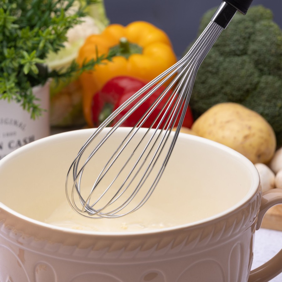 Utensils Mason Cash | Essentials Stainless Steel Balloon Whisk