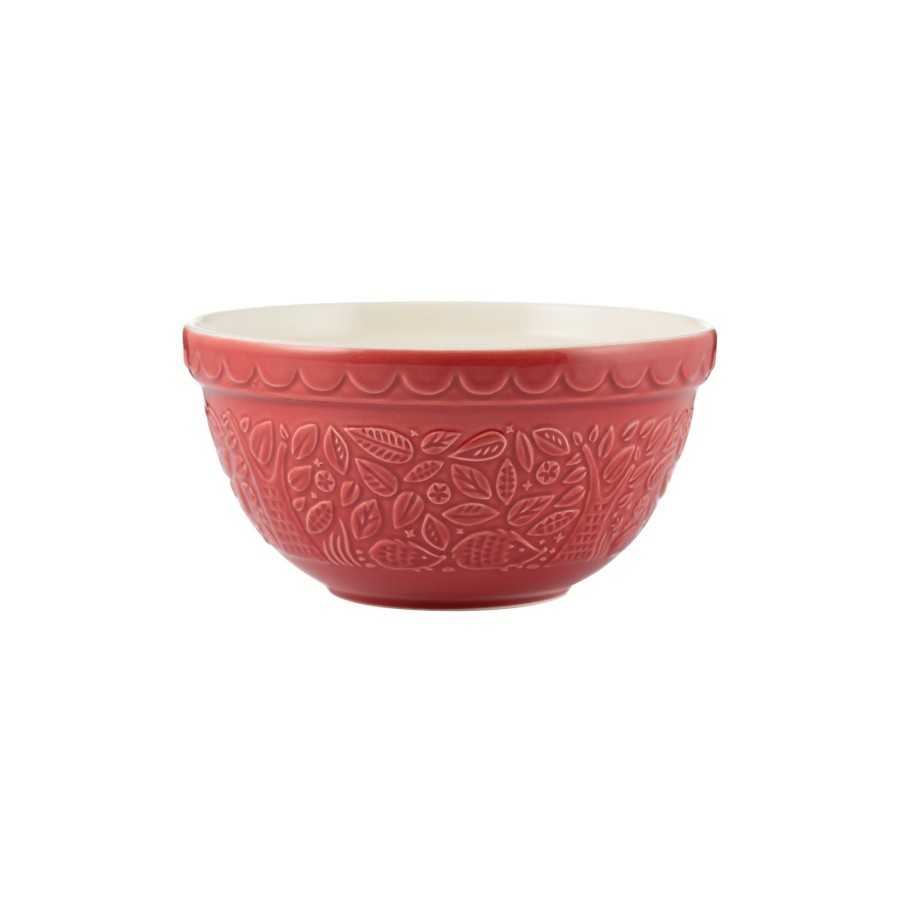 Mixing Bowls Mason Cash | In The Forest S30 H/Hog Red Mixing Bowl 21Cm