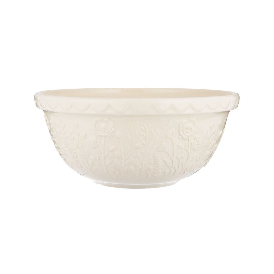 Mixing Bowls Mason Cash | In The Meadow S12 Rose Mixing Bowl 29Cm