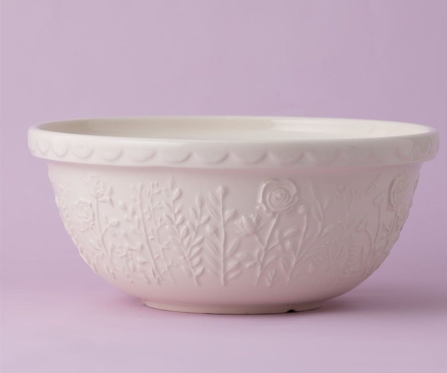 Mixing Bowls Mason Cash | In The Meadow S12 Rose Mixing Bowl 29Cm