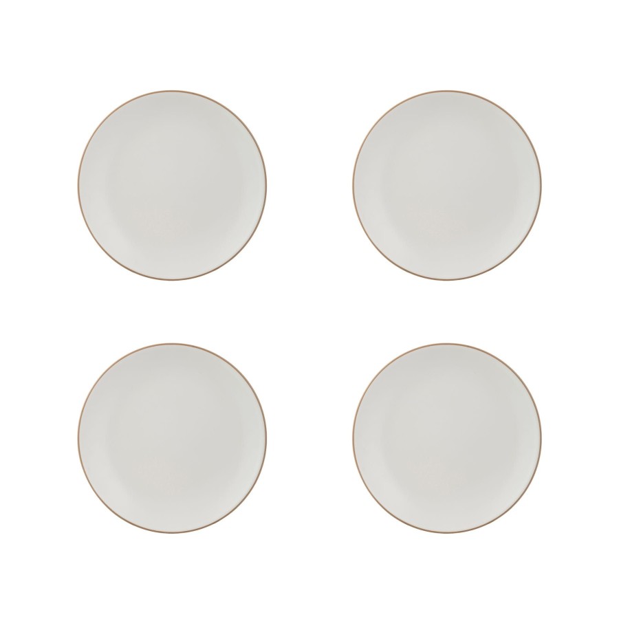 Dinnerware Mason Cash | Classic Collection Set 4 Cream Side Plates