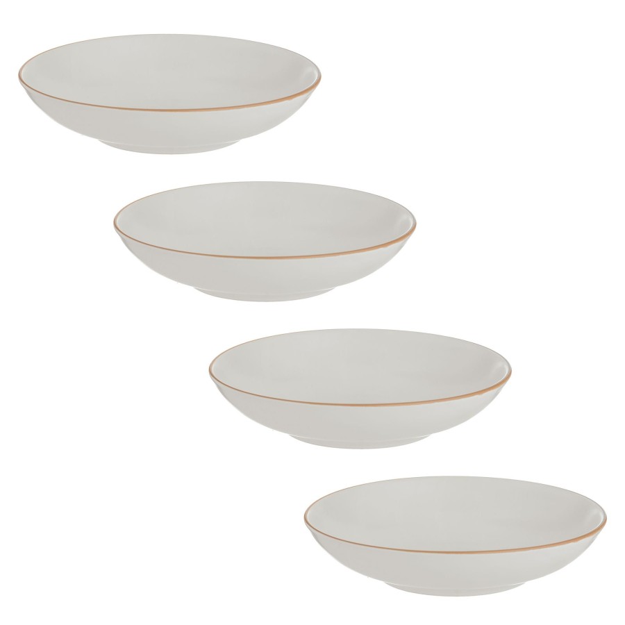 Dinnerware Mason Cash | Classic Collection Set Of 4 Cream Pasta Bowls