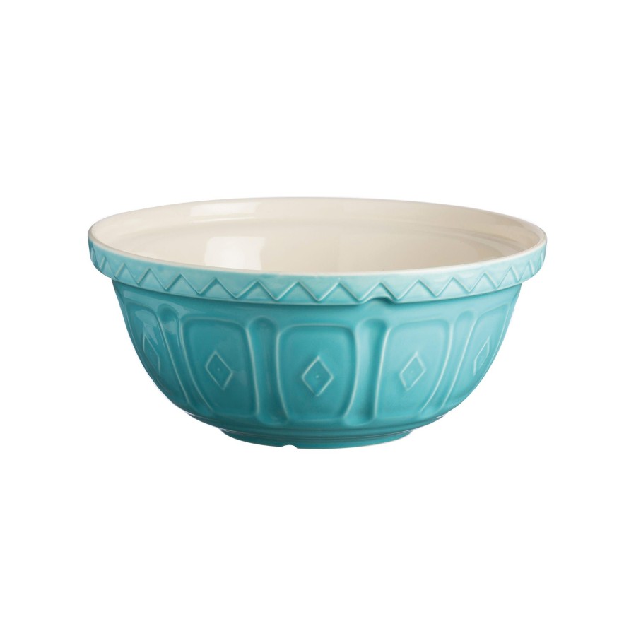 Mixing Bowls Mason Cash | Colour Mix S18 Turquoise Mixing Bowl 26Cm