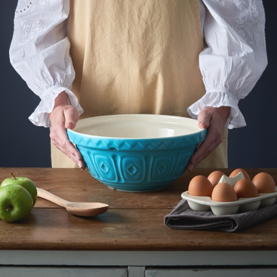 Mixing Bowls Mason Cash | Colour Mix S18 Turquoise Mixing Bowl 26Cm