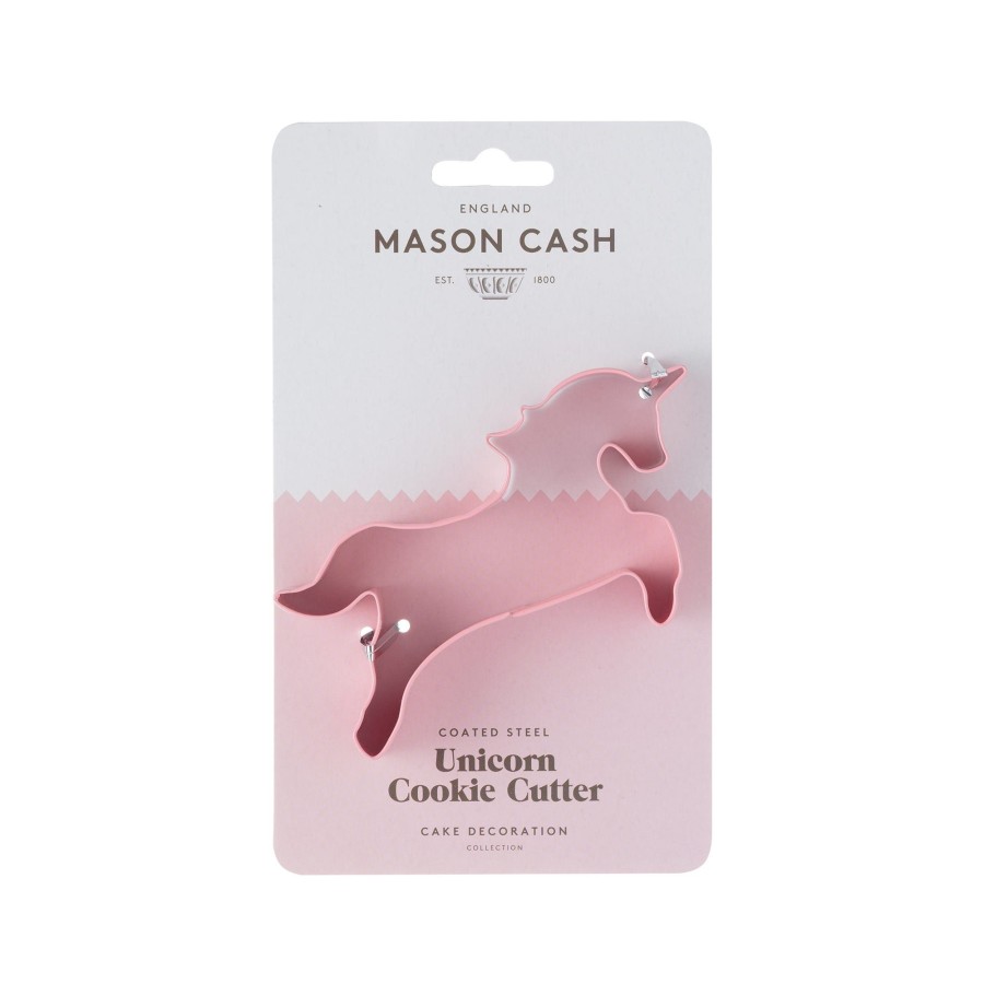 Cake Decorating Mason Cash | Unicorn Cookie Cutter