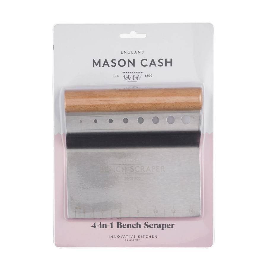 Utensils Mason Cash | Innovative Kitchen 4-In-1 Bench Scraper