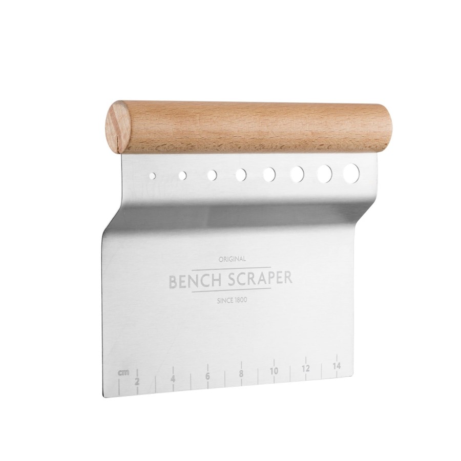 Utensils Mason Cash | Innovative Kitchen 4-In-1 Bench Scraper