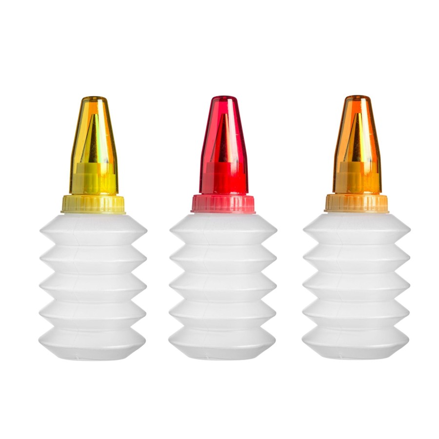 Cake Decorating Mason Cash | Set Of 3 Squeeze Bottles