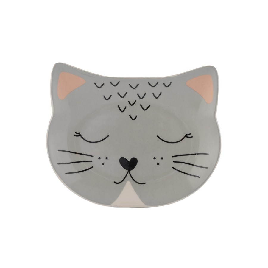 Petware Mason Cash | Smokey Cat Bowl 16X13Cm