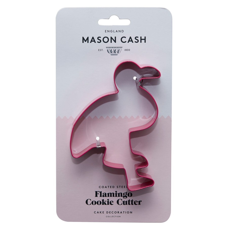 Cake Decorating Mason Cash | Flamingo Cookie Cutter