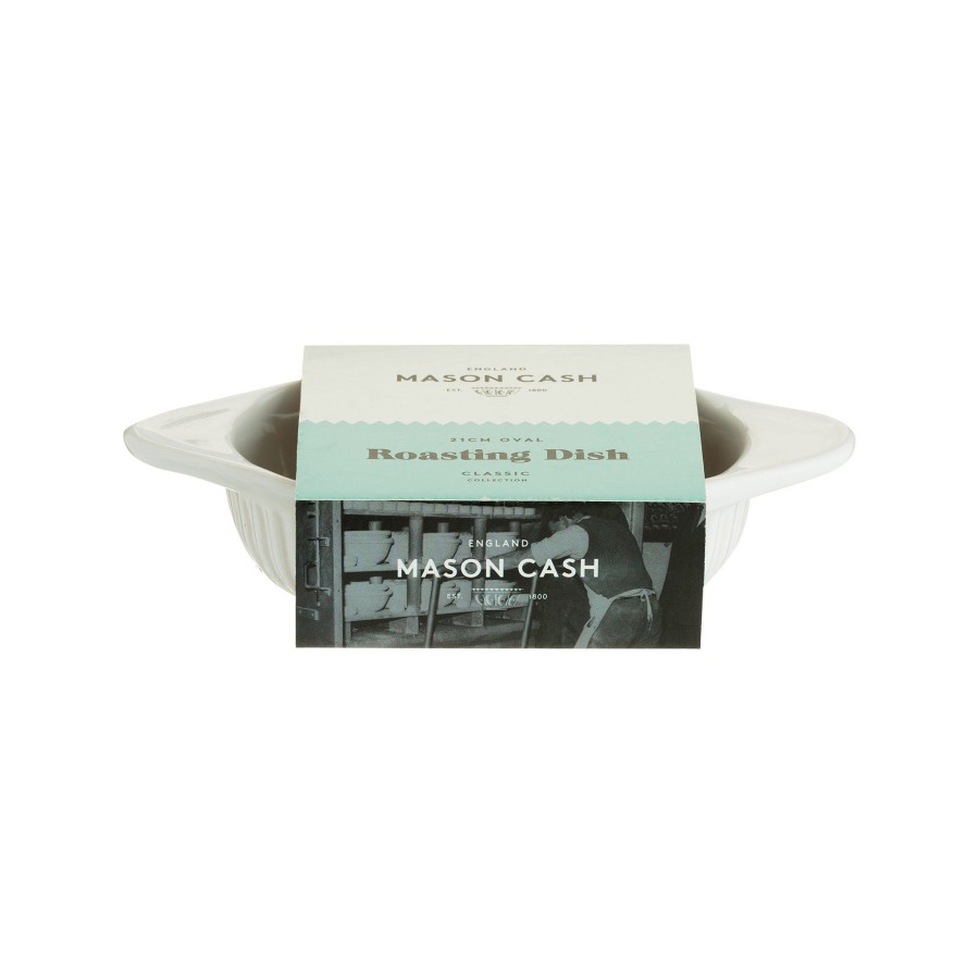 Oven & Bakeware Mason Cash | Classic Collection Oval Dish 21Cm