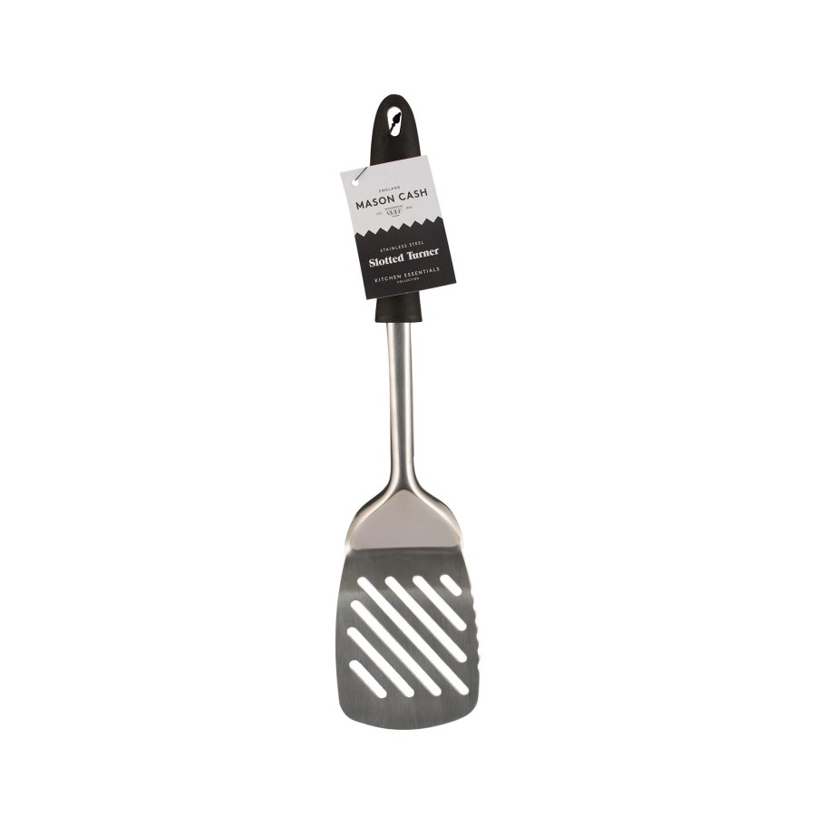 Utensils Mason Cash | Essentials Stainless Steel Slotted Turner