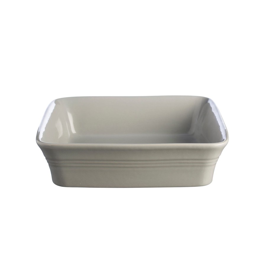 Oven & Bakeware Mason Cash | Classic Kitchen Grey Square Baker 26Cm