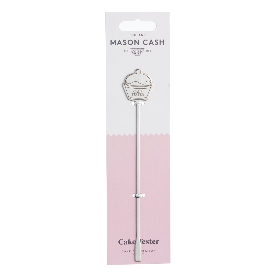 Cake Decorating Mason Cash | Stainless Steel Cake Tester