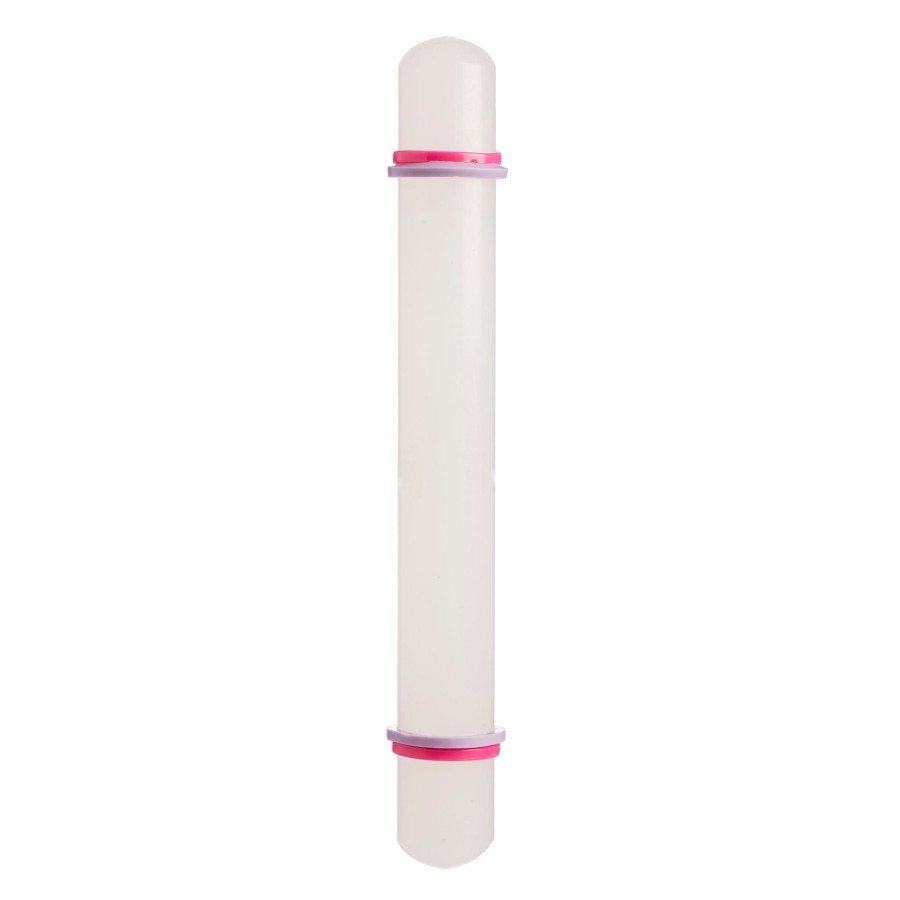 Cake Decorating Mason Cash | Non-Stick Rolling Pin With Sizing Rings