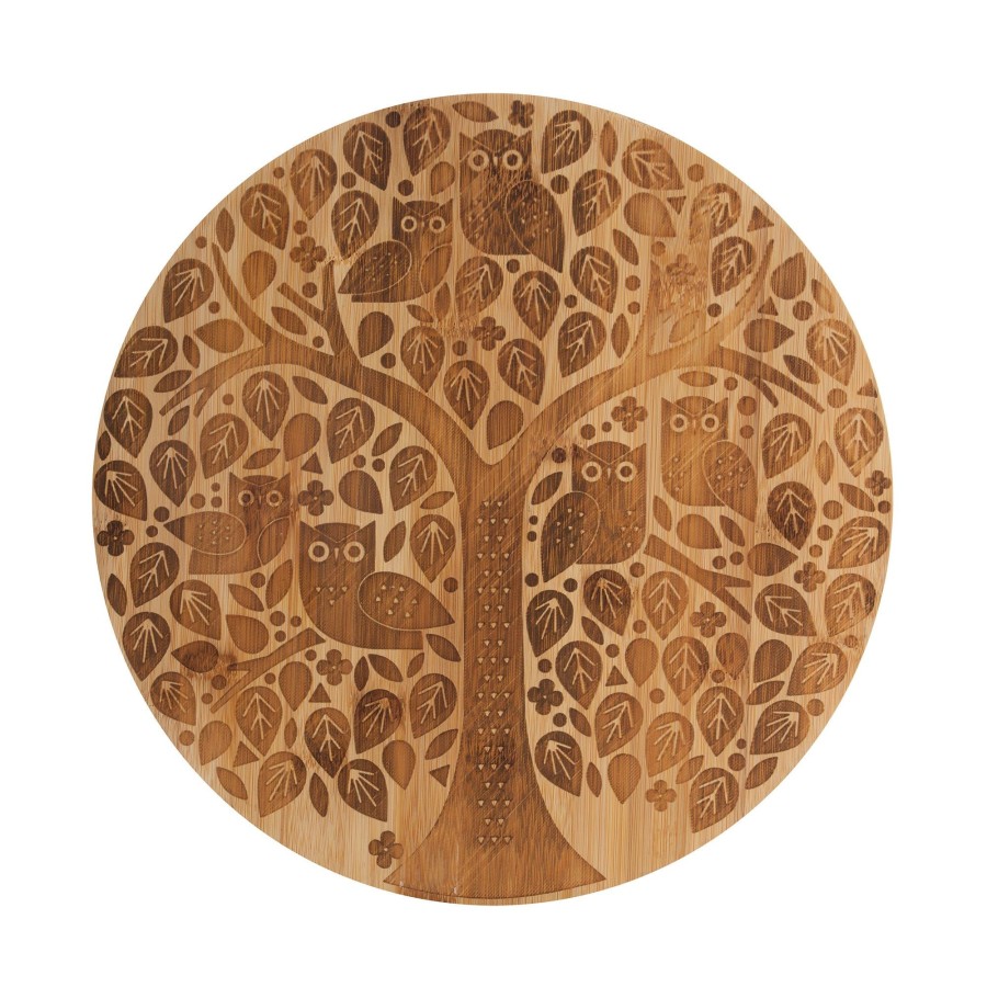 Food Preparation & Accessories Mason Cash | In The Forest Round Serving Board