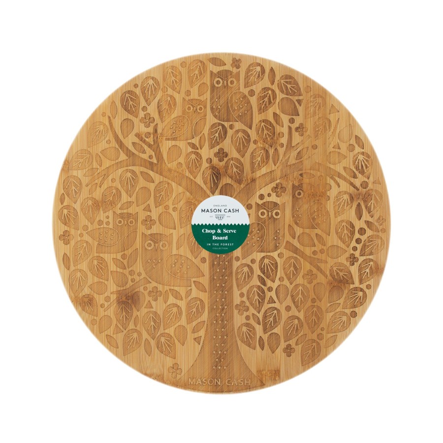 Food Preparation & Accessories Mason Cash | In The Forest Round Serving Board